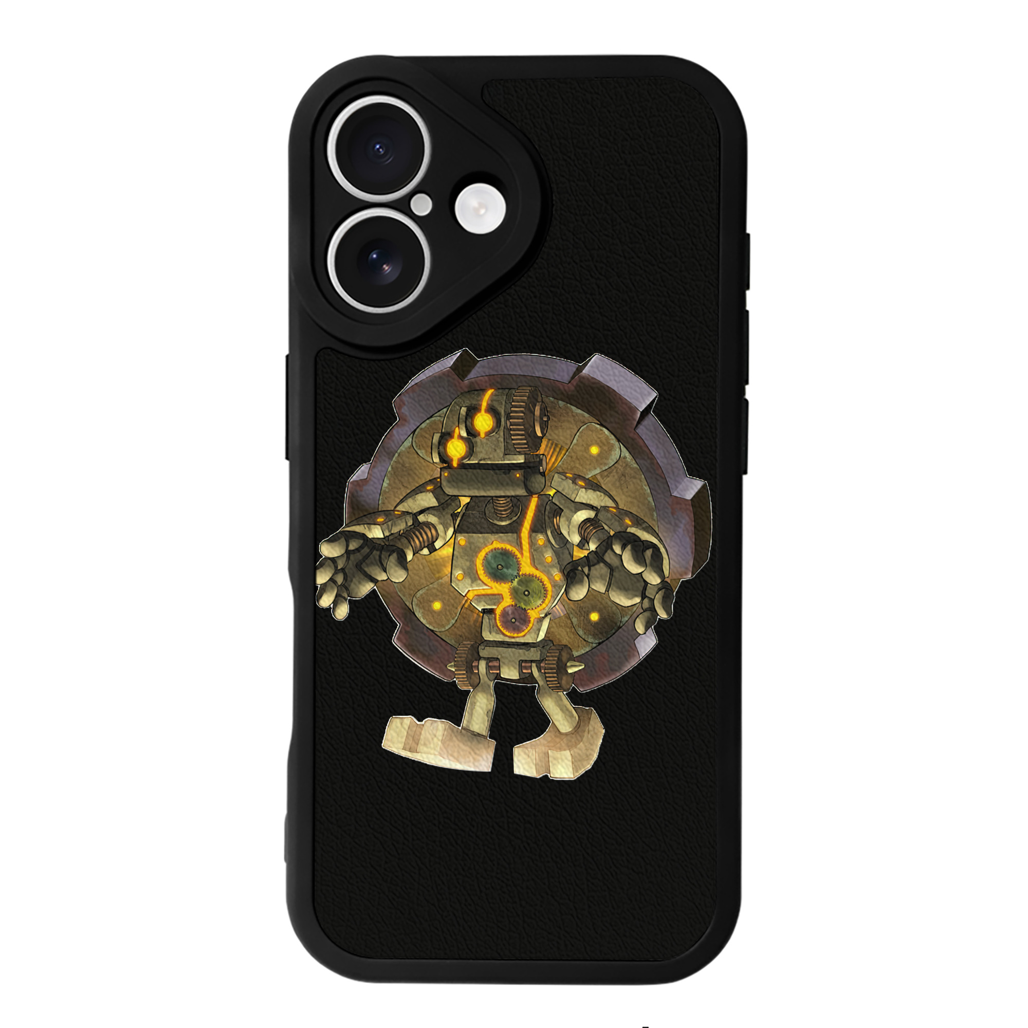 遊☆戯☆王 Yu-Gi-Oh! 【iPhone 16シリーズ対応】シリコンスマホケース（レザー調） 材質：シリコン